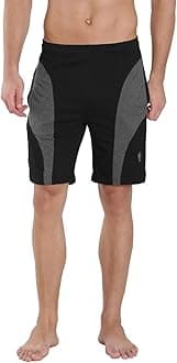 Men 9411-01 Knit Sport Shorts