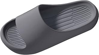 Womens Mens Cloud Sliders Clearance Summer Thick Outsole Flats Slides Unisex Slip-On Slippers Soft Non-Slip Slide Open-Toe Shoes Comfortable Shower Bathroom Sandals Lightweight Indoor Outdoor Shoe