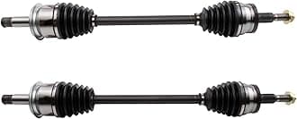 TRQ CV Axle Mount Kit Compatible with Chrysler 300 2006-2008 Dodge Charger Magnum 2005-2008