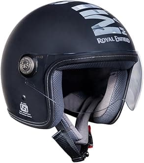 Royal Enfield Chopper Open Face MLG Helmet