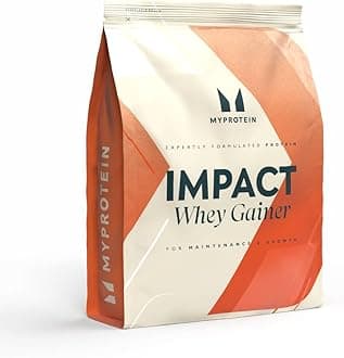 Myprotein Impact Whey Gainer | Chocolate Smooth - 2.5 kg | Mass Powder Weight Gainer | 31 g Protein & 50 g Complex Carbs Per Serving | 388 Calories for Strength & Muscle Recovery
