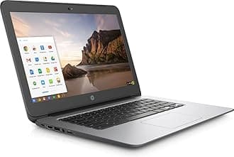 HP Chromebook 14 G4 Renewed Business Laptop | intel Celeron N-Series CPU | 4GB RAM | 16GB HDD | 14.1 inch Non-Touch Display | Chrome OS | RENEWED
