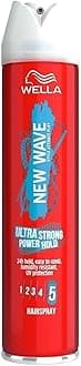 NEW WAVE Ultra Strong Power Hold Hairspray