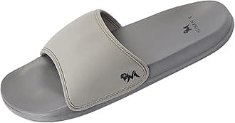 Neeman's Eco Slides for Women | Open Toe Indoor Outdoor Slippers for Girls | Natural Rubber and Recycled Materials| Anti Skid and Durable | Lightweight and Comfort Flip Flops