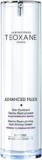 Teoxane Cosmeceuticals Advanced Filler Anti-Wrinkle Cream Normal to Combination Skin - New Face of Teosyal Advanced Filler - Normal to Combination