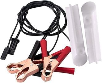 2Pack Universal Auto Car Fuel Injector Nozzle Flush Cleaning Tool,Vehicle Motorcycle Accessories Flush Universal Adapter Washing DIY Cleaning Tool Kit