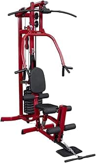 Best Fitness (BFMG30) Multi-Station Single Weight Stack Home Gym