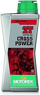 Motorex Cross Power 2T 100% Synthetic - 1 Liter