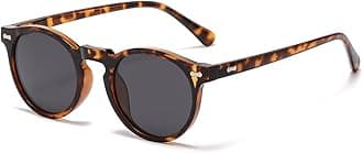 Gleyemor Kids Polarized Cute Round Sunglasses for Kids Girls Boys Age 3-8