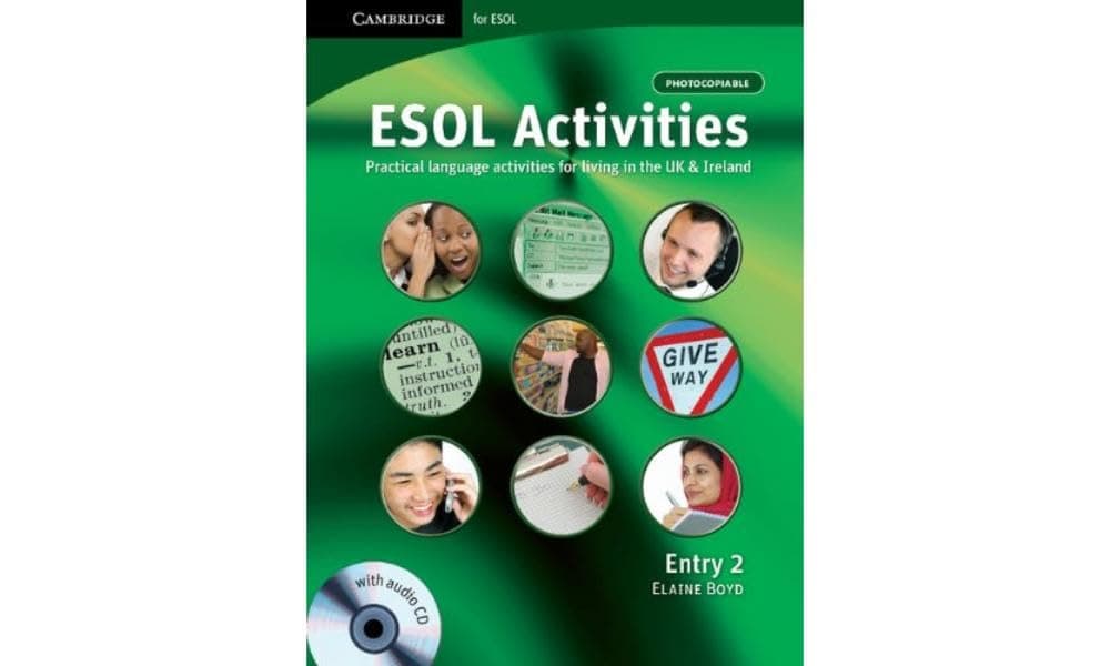 ESOL Activities Entry 2