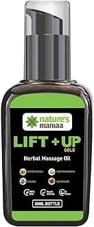 Lift Up Massage Oil for Men (50ml) | Ayurvedic Wellness Massage Oil with Ashwagandha, Safed Musli, Shatavari & Laung Extract | Ayush Certified & Lab Tested