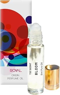 Bloom Floral Perfume Oil Women Long Lasting Alcohol Free Fresh Tuberose Citrus 6ml by TSZ Scent