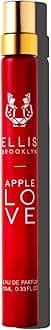 Ellis Brooklyn APPLE LOVE Eau de Parfum, Perfume for Women, Amber Gourmand, Apple Scented, Vegan, Cruelty-Free, Sustainable Ingredients – 10ml / 0.33 Fl Oz