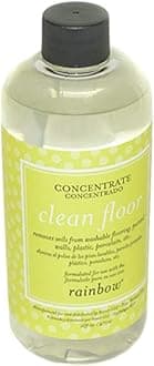 RAINBOW, RainJet Genuine Tile, Linoleum, and Bare Floor Cleaner Solution