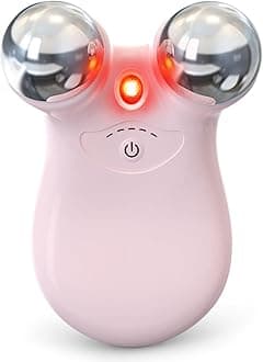 Hunvva Microcurrent Facial Device,Latest Red Light Technology,Enhances The Ability to Lift The Face and Tighten The Skin,Facial Wrinkle Equipment,Smart Photon Micro-Current Device,Model:EP-300.