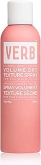 Volume Dry Texture Spray- Boosts Volume, Adds Fullness & Weightless Grit - Sulfate, Paraben and Gluten Free