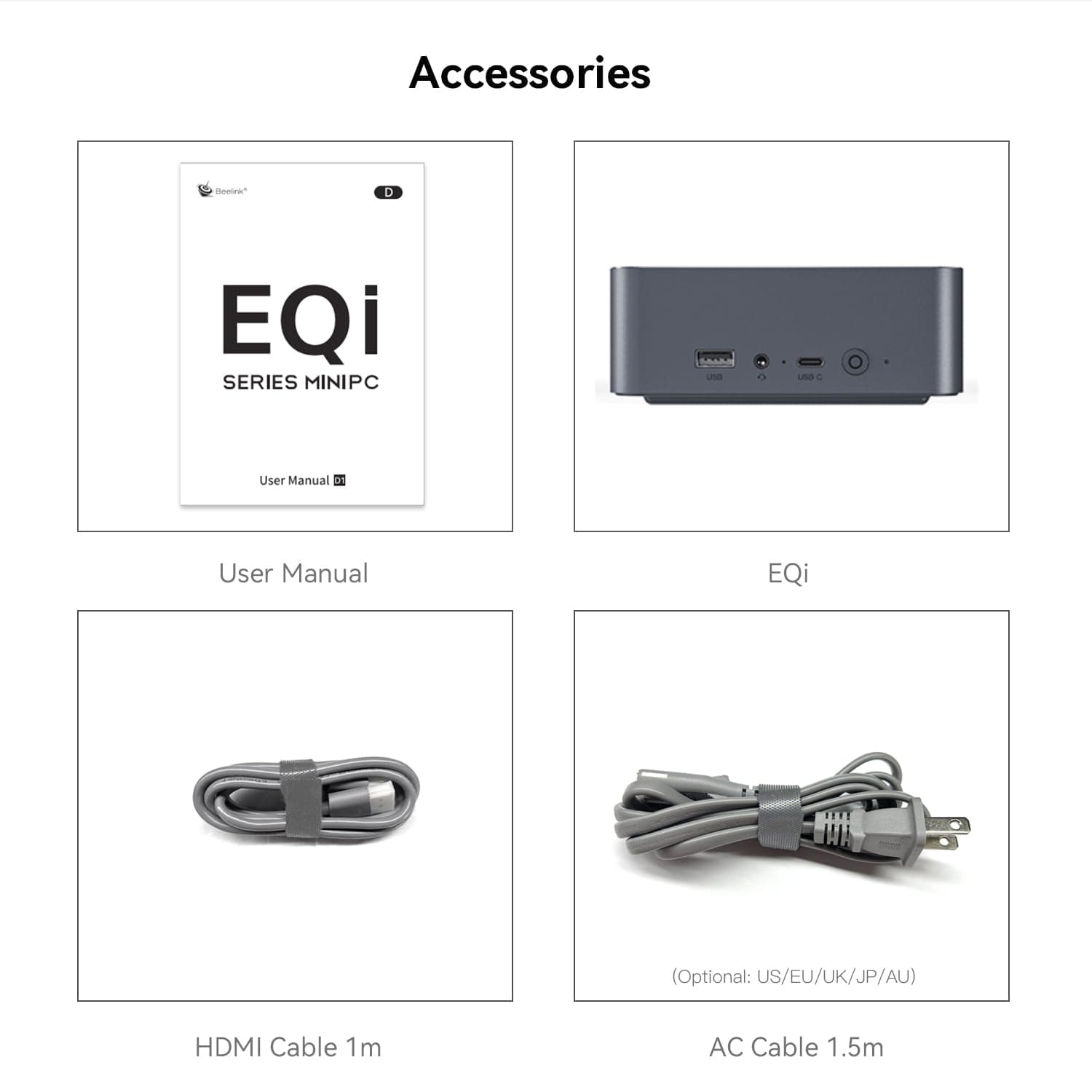 Beelink EQI12 1220p Mini PC
