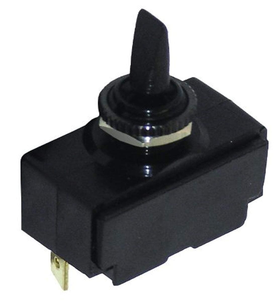 Invincible Marine Toggle On/Off/Mom Switch, Black