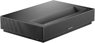 Formovie Cinema Edge Laser TV Ultra Short Throw Projector with 100" ALR Cinema Screen, Wifi 6 and Bluetooth, 4K UHD, 2300 ANSI Lumens, Dolby Vision & Atmos, HDR10/HLG, Google TV, Netflix