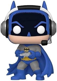Pop! Heroes DC Gamer Batman Exclusive Vinyl Figure 293