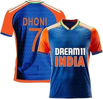 Sports IND T20 Cricket Team Rohit Sharma 45 2024 Jersey