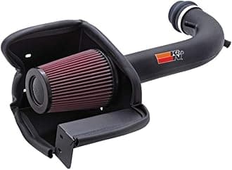 K&N 57-3514 Washable and Reusable Car Performance Intake Kit