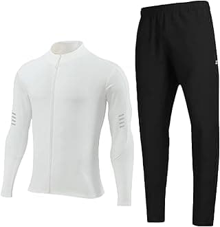 Aimtoyou Sweat Suits for Men Quick-Drying Fitness Training Sports Suit Aimtoyou Men Jogging Track Suits