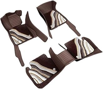 Custom Carpet Car Floor Mats for Jaguar XE XF XJ XJL E-Pace F-Pace I-Pace F-Type (2003-2025) Option Full Coverage,Cars, SUVs, Trucks. Anti-Slip, Waterproof Mats