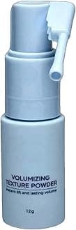 Klae Volumising Texture Powder, Hair Texture Powder Spray, Root Lift Spray Volume Booster, Long Lasting Hair Volume Thickening Spray, Hair Thickening Spray for Women and Men