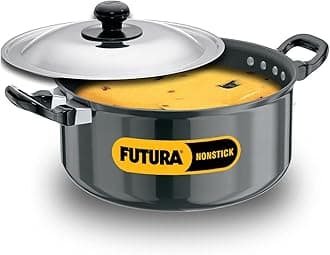 Hawkins/Futura Non-Stick Stewpot Patila, 5 Liter