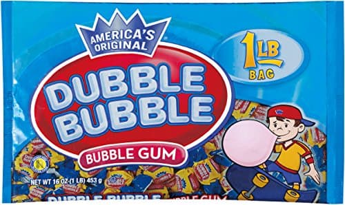 Dubble Bubble Bubble Gum 1 lb. Bag 453g