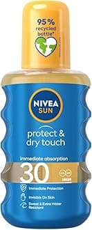 NIVEA, Sun Mist, Protect & Refresh Cooling, SPF 30, 200ml