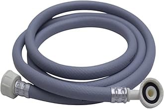 Sarah ® - 3 Meter, Premium, Heavy Duty Universal Type Inlet Hose Pipe for Dishwasher & Front Loading Fully Automatic Washing Machine. Suitable for all leading brands Dishwasher & FL WMs. (3 Meter)