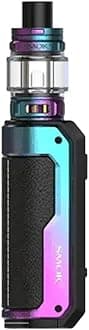 JJA Fortis Kit 80W For Smok, 0.96-Inch TFT Color Display, Type-C Fast Charging, Single 18650/21700 Battery (Not Included), Easy To Grip And Non-Slip, 2ML Cartridge No Nicotine, (7 Colour)