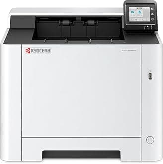 ECOSYS PA2600cwx Color Laser Printer, 27 ppm, 1200 dpi, Wi-Fi Direct, 1GB Memory, 2.7 inch Color Touch Screen Control Panel