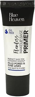 Flawless Makeup Base Primer For Face Makeup | Pores and Fine lines minimizer | Hydrating and moisturising | Infused with Aloe Vera | Silk Matte Finish | oil free and non Greasy Primer, 16gm