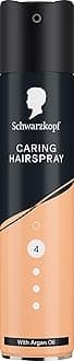 Hairspray Caring 250ml, Styling & Care, Strong Hold Hair Spray, Spray for Hair, With Argan Oil