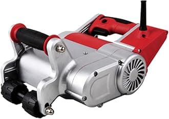 Wall Groove Cutting Machine,Wall Slotting Machine,Concrete Cut Slotting Machine Portable Floor Brick Wall Chaser Groove Tool,Concrete Putty Powder Removal Machine