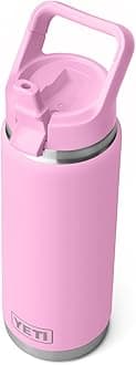 Yeti Rambler 26 Oz Straw Bottle Power Pink