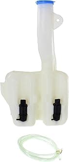 Garage-Pro Washer Fluid Reservoir For 2009-2015 Honda Pilot, Windshield Washer Pump