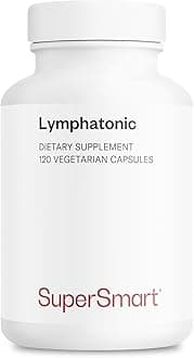Supersmart - Lymphatonic 40mg per Day - Lymphatic Drainage Supplement - Melilotus Officinalis | Non-GMO & Gluten Free - 120 Vegetarian Capsules