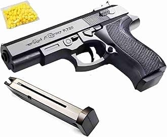 S & H Soft Gun for Boys with Bullets Mouser Toy Gun with BB Bullets for Kids Fun, Police Role, Army Role, Birthday Gift Pistol Gunfor Kids Toys| Pack Long Range Toys Gun