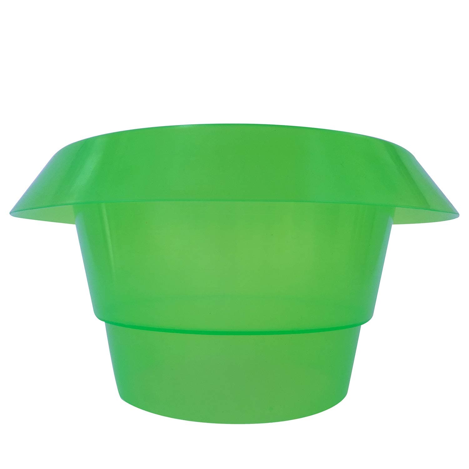 Robust Plastic Snail Protection Ring – Set of 3, Set of 5, Set of 10 – Worm Defence Plastic Protection Ring – Green Protection Ring – Protects Salad, Tomatoes and Young Plants in Your Garden