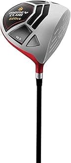Senior Money Club High Launch 520cc 12.5° Golf Driver Right Handed Premium Ultra Indulgent Senior Lite Flex Graphite Handle with Velour Handle Tour