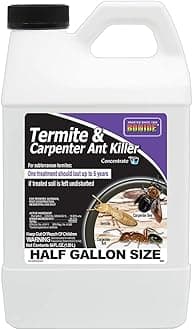 BonideTermite & Carpenter Ant Killer, 64 oz Concentrated Insect Killer, Long Lasting Treatment for Lawn & Home