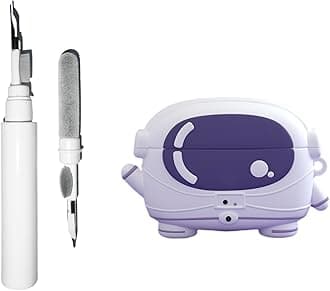 [3 in 1] TSVSXS Cute Case Compatible with Bose Ultra Open Earbuds with Keychain, Silicone Anime Protective Cover Bose Ultra Open Ear for Kids with Cleaning Kit