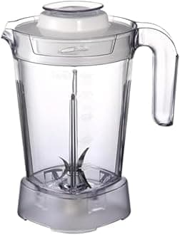 REPLACEMENT BLENDER JAR SUITABLE FOR MOULINEX LM2421EG - 1.25 L
