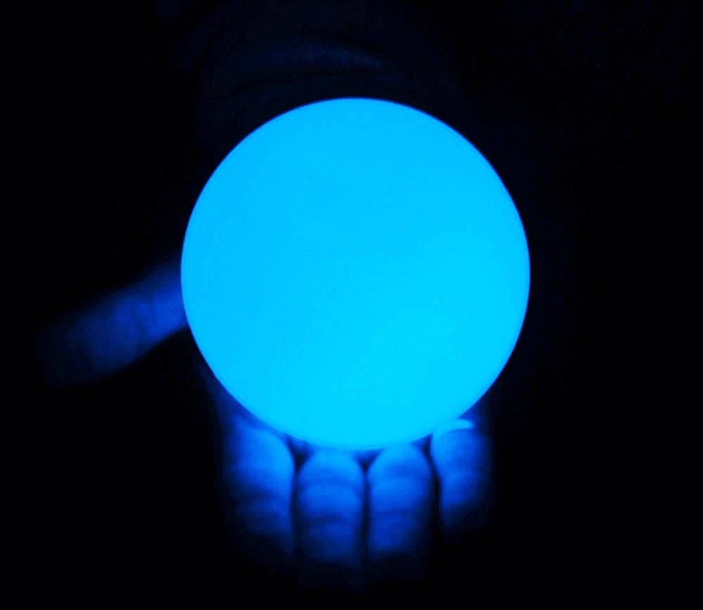 Clear UV Contact Juggling Ball