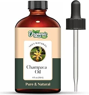 Champaca (Magnolia champaca) Oil | Pure & Natural Essential Oil for Skincare, Hair Care, Aroma & Diffuser - 118ml/3.99fl oz