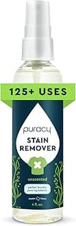 Stain Remover - 4 Fl Oz Unscented Spray for Laundry